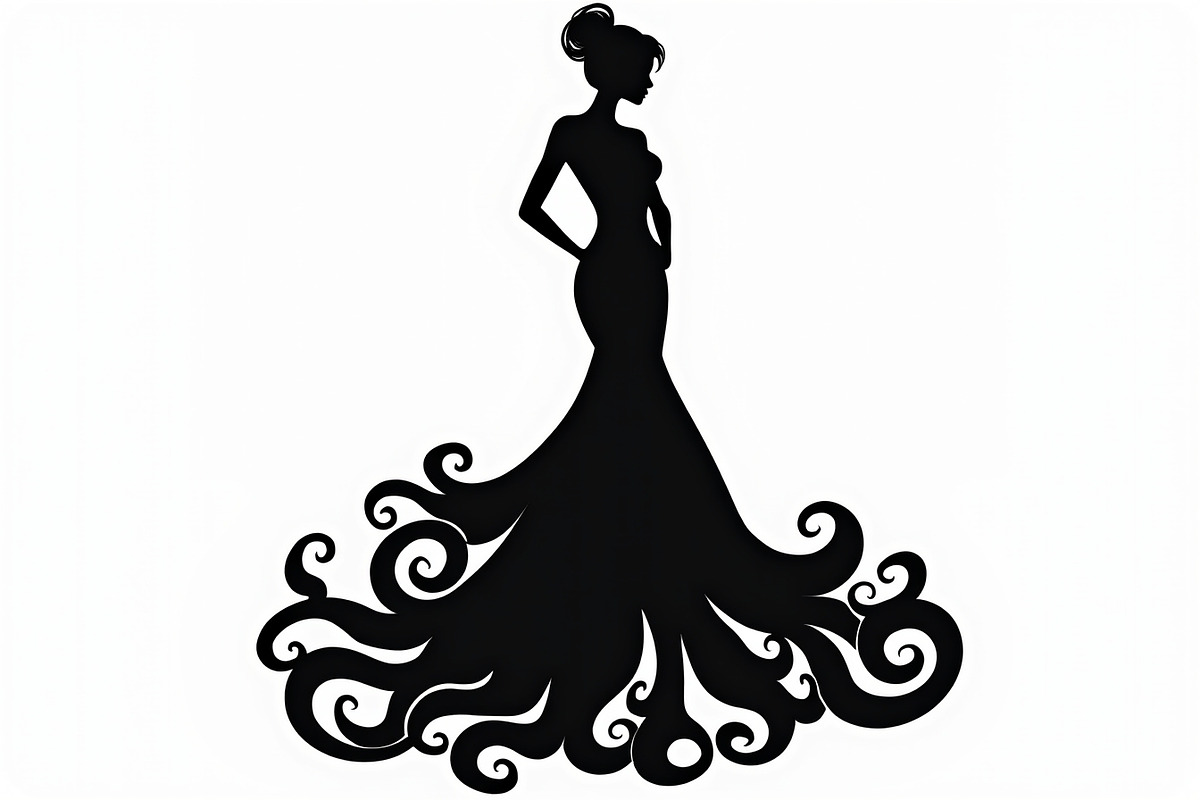 Elegant Gown Collection Bundle, an Illustration by Artivon (Photo 4 of 21)
