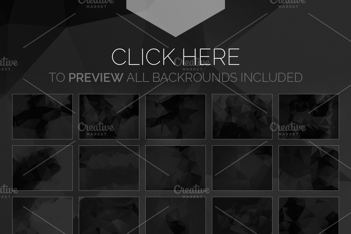 Dark Polygon Mega Pack preview 5