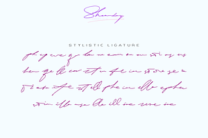 Sheanday Signature Script