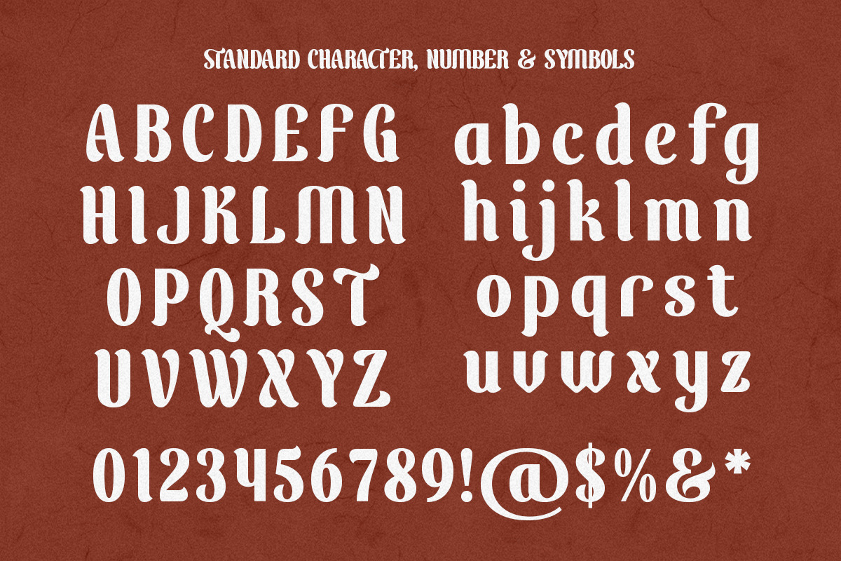 BelongFind - Display Serif, a Serif Font by Shakira Studio (Photo 9 of 10)