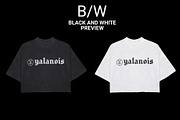 oversized cropped t-shirt mockup, a Shirt Mockup by yalanois (Thumbnail 2 of 5)