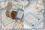 Seaside Whimsy - illustration & more, an Object Graphic by Purple (Thumbnail 6 of 12)