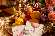 Blooming Picnic | Stationery Mockups, a Product Mockup by SCHÉRI (Thumbnail 10 of 15)