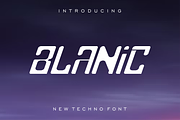Blanic font, a Serif Font by VectorCraft