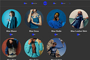 WIX TEMPLATE - WIX SHOP - WIX THEME, a Wix Template by iambao.ooo (Thumbnail 9 of 10)