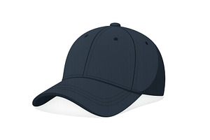 Dark blue baseball cap with a curved, a Beauty & Fashion Photo by ZinetroN