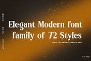 Roscha | Modern Serif Font Disc 50%, a Serif Font by LuhopCreative (Thumbnail 2 of 13)