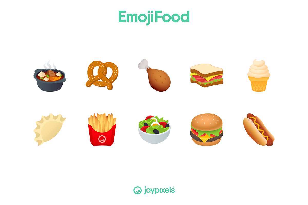 Emoji Food Icons by JoyPixels®, an Emoji Icon by joypixels (Photo 2 of 4)