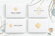 Logo Creator - geometric minimal kit, a Branding & Logo Template by Nues Design (Thumbnail 19 of 31)