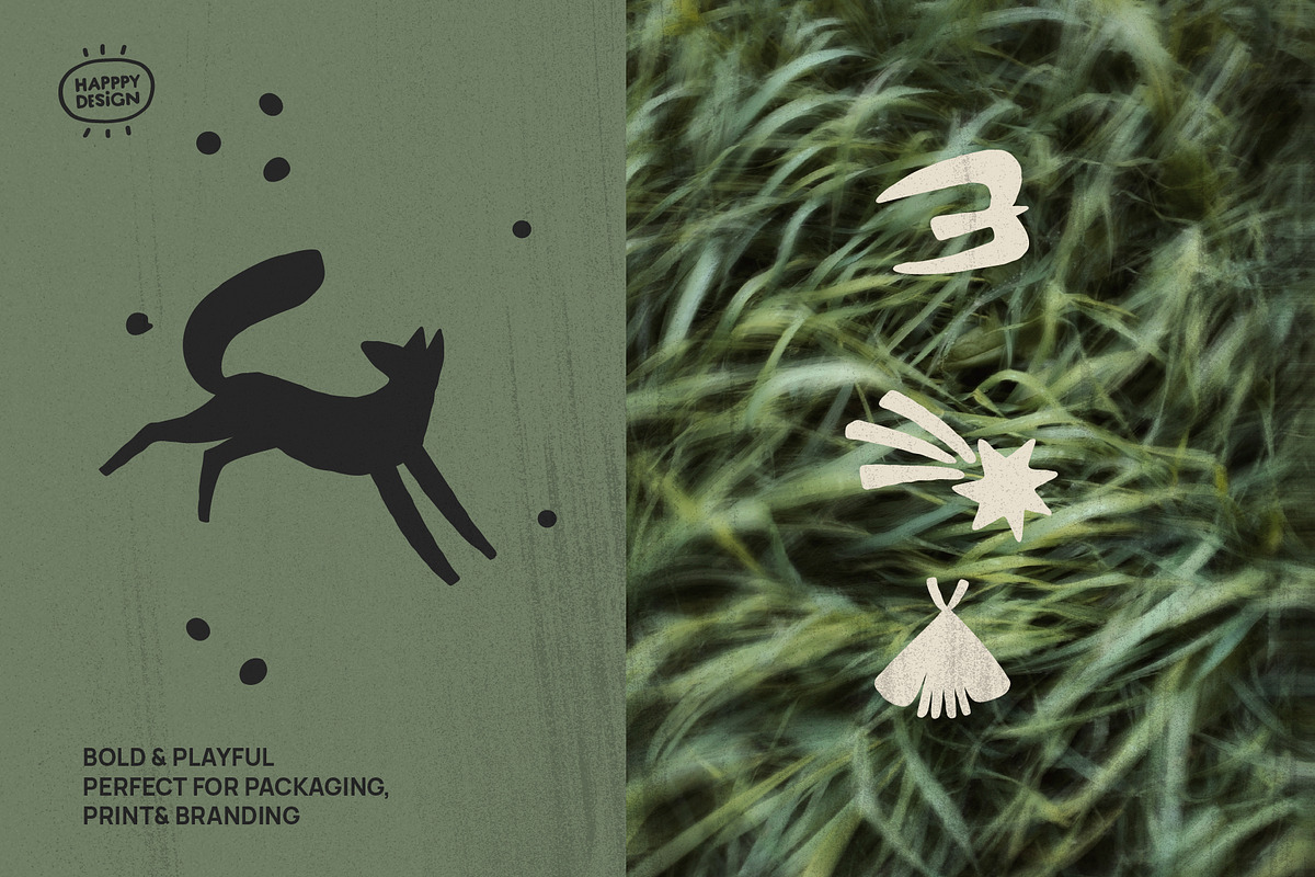 Wild Herbarium — Botanical Folk Art, an Object Illustration by happpydesign (Photo 10 of 14)