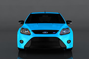 2009 Ford Focus RS, a Cars & Vehicle 3D Model by valtriiu (Thumbnail 2 of 12)