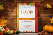 Bundle Autumn Festival Flyer, a Flyer Template by Totem Design Studio (Thumbnail 3 of 4)
