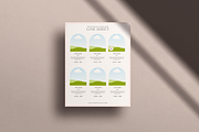 Wholesale line sheet Canva Template, a Flyer Template by Hellohastore (Thumbnail 6 of 9)