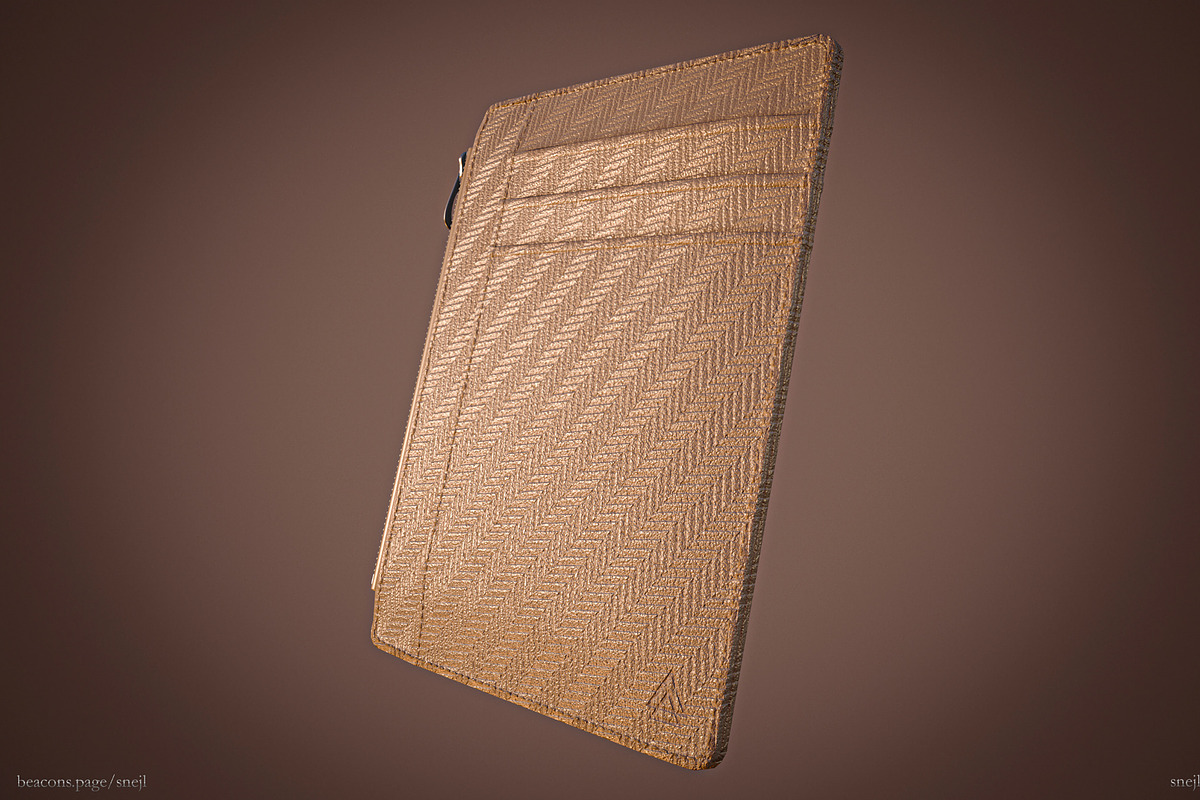Wallet, an Object 3D Model by Snji | 3D Models (Photo 4 of 16)