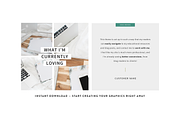 Jade Instagram Templates, a Social Media Template by Coded Creative (Thumbnail 3 of 5)