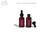 Amber Dropper Bottle with Box Mockup, a Packaging Mockup by Sheikhadesign (Thumbnail 6 of 12)