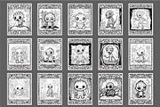 120 Monster Coloring Pages, an Object Illustration by Blue Digital Studio (Thumbnail 3 of 3)