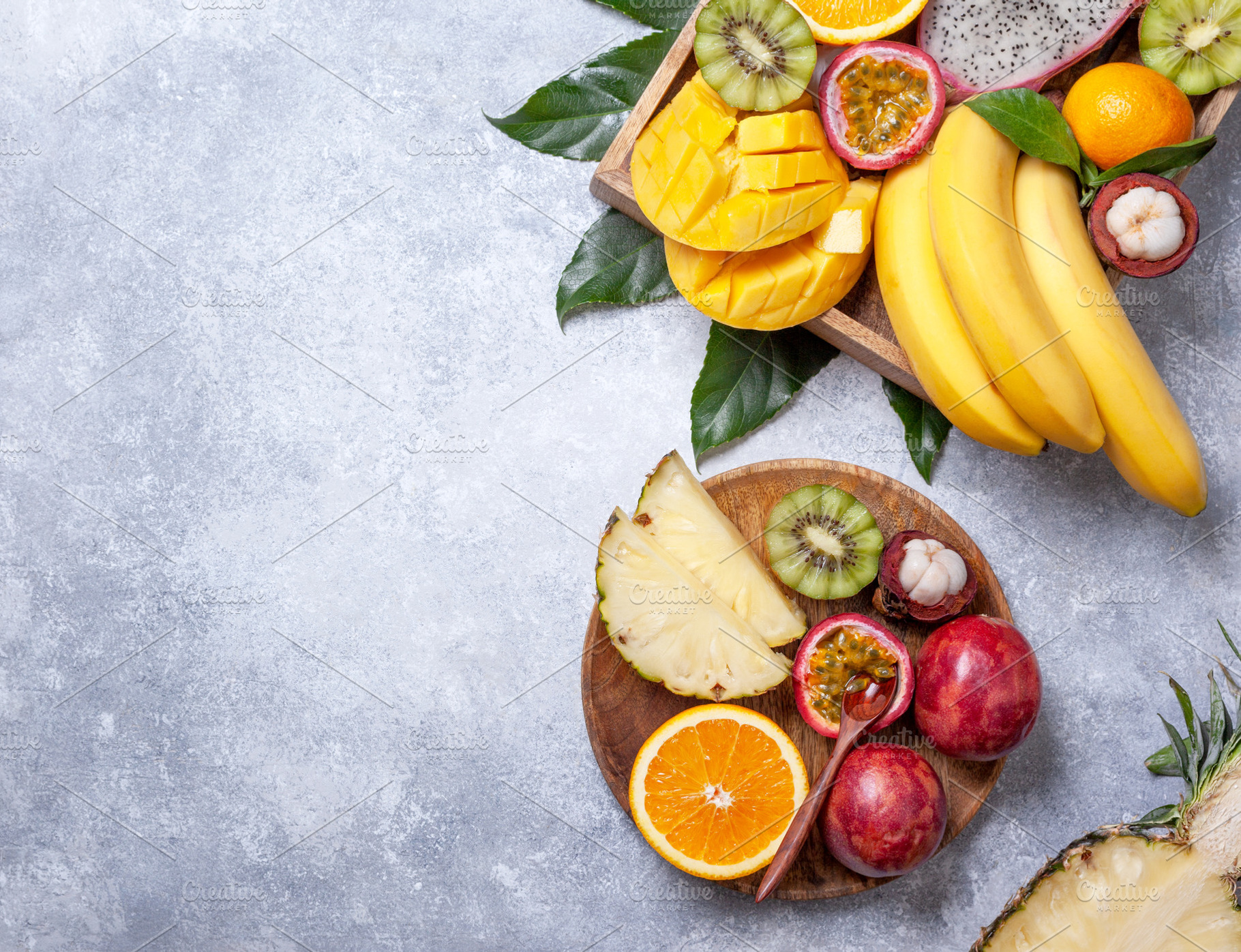 tropical fruits, a Food & Drink Photo by natashamam