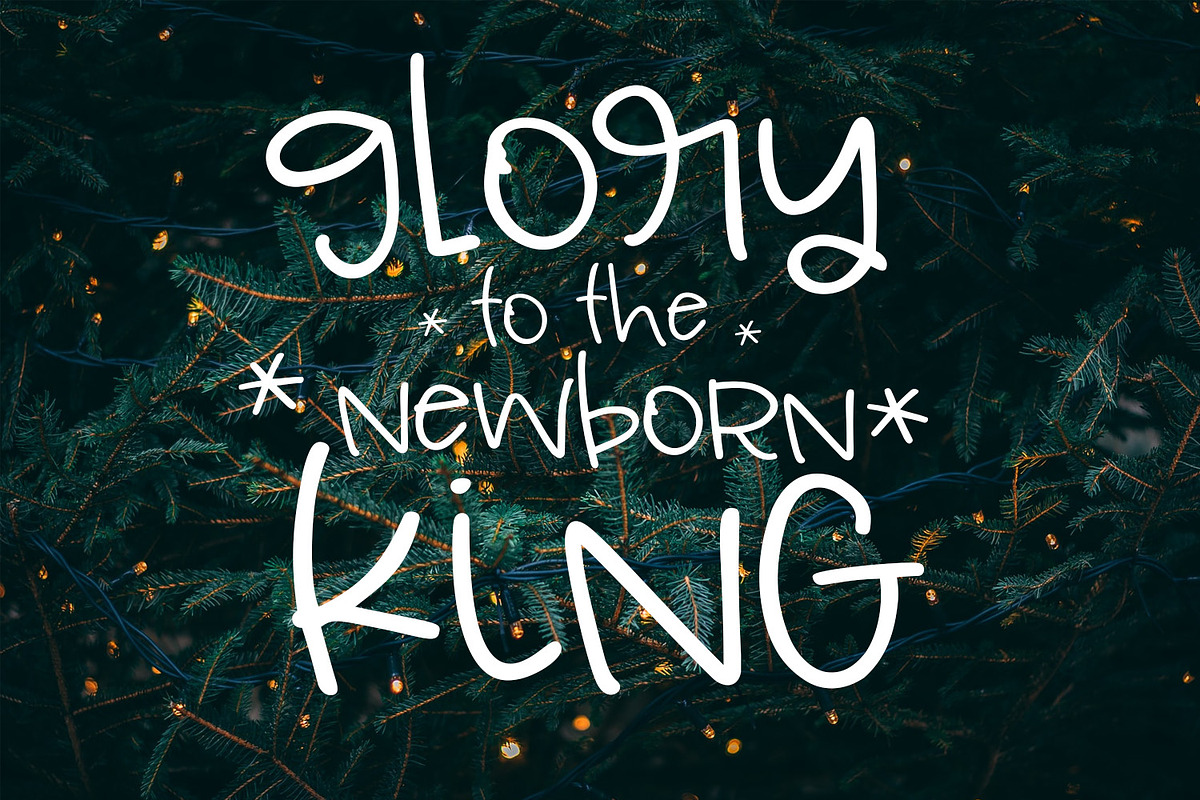 NEW!! Frosted Gingerbread Font, a Font by Sabrina Schleiger Design (Photo 3 of 5)
