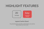 Apparel Fashion Brand Keynote, a Presentation Template by Loin Studio (Thumbnail 2 of 4)