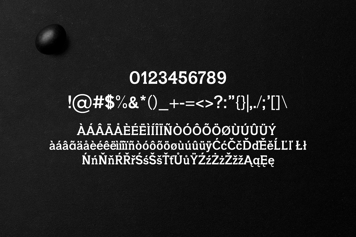 Immani 2 Font Family Pack preview 4