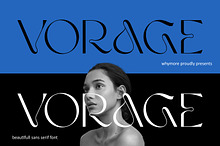 Vorage | Beautiful Sans Serif
