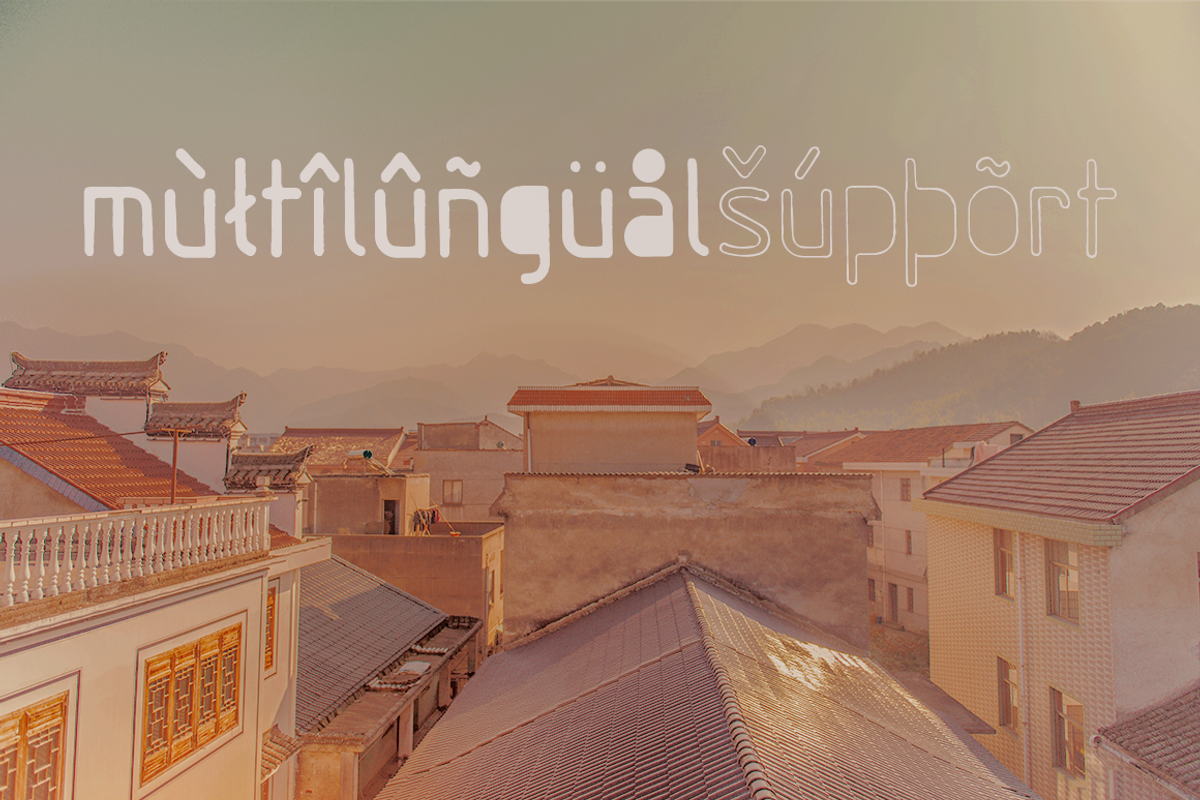 Gumball sans serif font, a Sans Serif Font by Ana's Fonts (Photo 7 of 7)