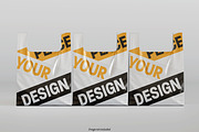 Plastic bag mockup bundles, a Packaging Mockup by Ambo Ampeng (Thumbnail 14 of 19)