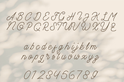Rulio Monoline Font, a Script Font by Creative Foundry (Thumbnail 7 of 9)