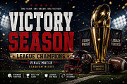 Gridiron Varsity, a Slab Serif Font by Wow Magic (Thumbnail 5 of 5)