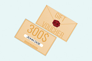 Multipurpose Envelope Style Voucher