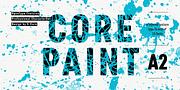 Core Paint, a Sans Serif Font by S-Core (Thumbnail 2 of 9)