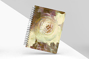 Notebook Mockup Vol 2, a Print Template by Honnum Graphic Art (Thumbnail 11 of 12)