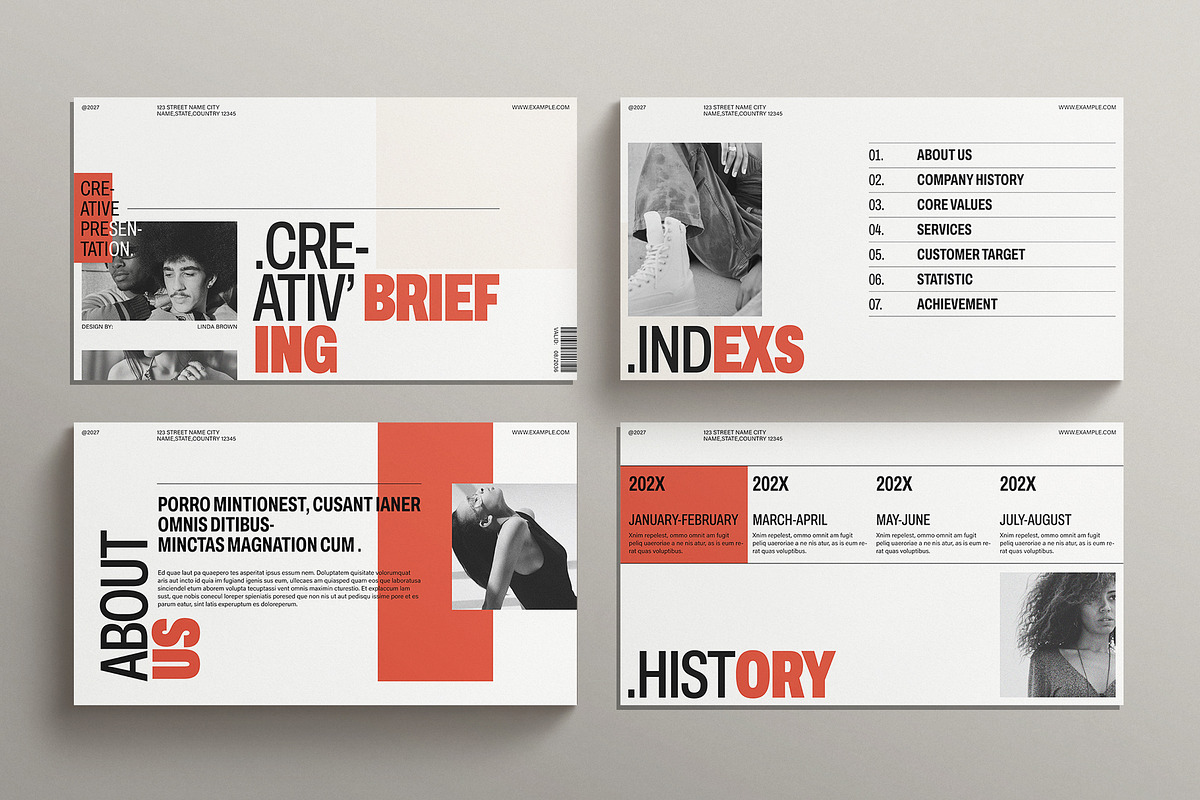 Corporate Business Presentation, a Presentation Template by E-Type (Photo 2 of 4)
