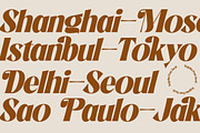 Negoka Modern Display Font, a Sans Serif Font by Storytype Studio (Thumbnail 6 of 18)