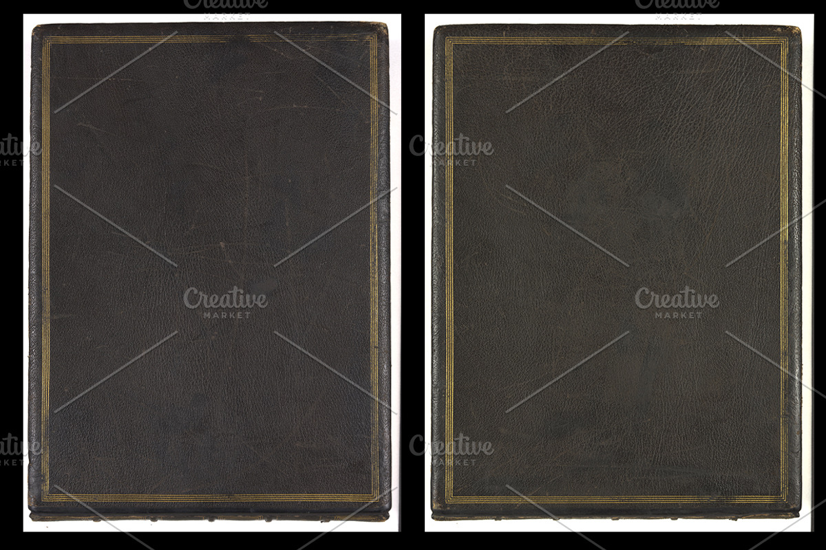 Antique Book Cover Textures, a Texture Graphic by Blue Line Design (Photo 13 of 25)