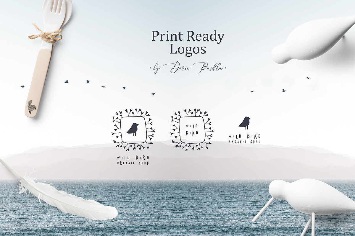 ECO LOGO TEMPLATES, a Branding & Logo Template by Luna Dreams (Photo 14 of 15)