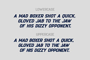 Darksport Font Family Variable, a Sans Serif Font by Sentavio (Thumbnail 7 of 14)
