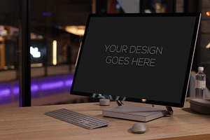 Surface Studio Mockup #19