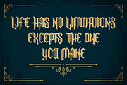 Snubhore - Gothic Typeface, a Blackletter Font by figuree studio (Thumbnail 2 of 10)