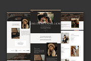Laurel: Showit website template, a Templates & Theme by Aspen Creative Studio (Thumbnail 2 of 4)