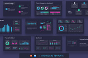 Dashboard Presentation Template, a Presentation Template by BumbleGraph Studio (Thumbnail 1 of 6)