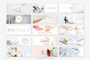 Clean Facebook Cover Bundle