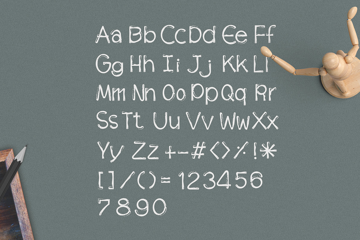 IcingGrung Font preview 2