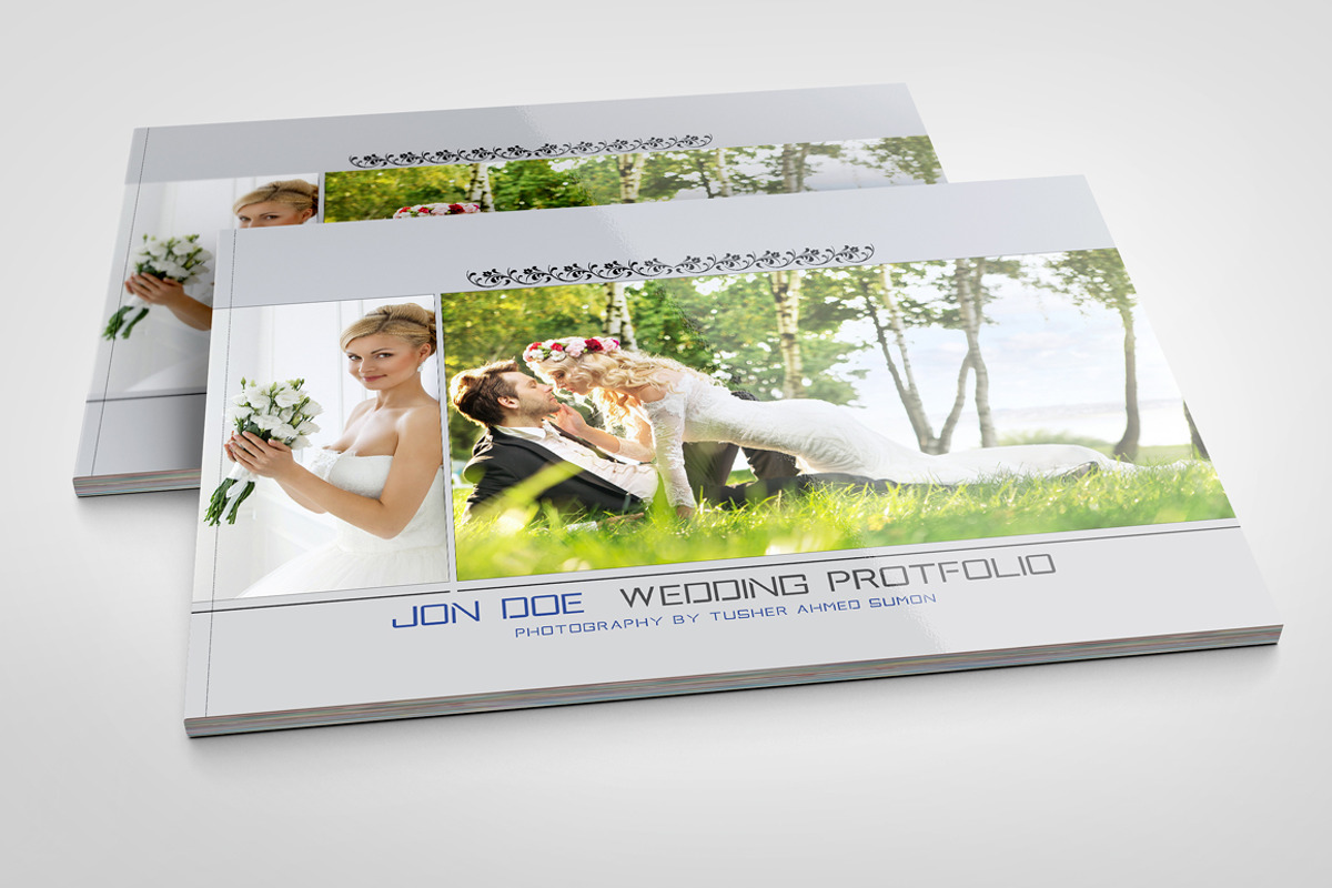 Wedding Protfolio Brochures, a Brochure Template by Graphic_Art (Photo 1 of 6)