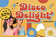 Retro Voyage a Groovy Font, a Script Font by Blankids Studio (Thumbnail 3 of 11)