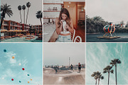 Palm Springs Preset, a Plug-in Add-On by Unlimited Presets (Thumbnail 3 of 3)