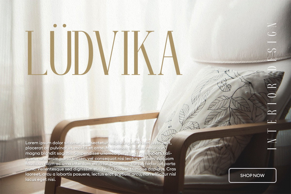 Mordena - Luxury Serif, a Serif Font by Scratch Design (Photo 7 of 12)