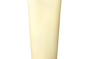 Blank Pale Yellow Cosmetic Tube Mockup, a Beauty & Fashion Photo by vimart