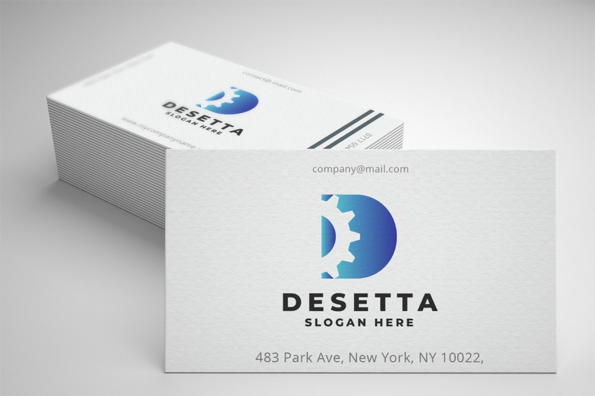 Letter D Advanced Technology Logo, a Branding & Logo Template by Design_Planet (Photo 2 of 3)